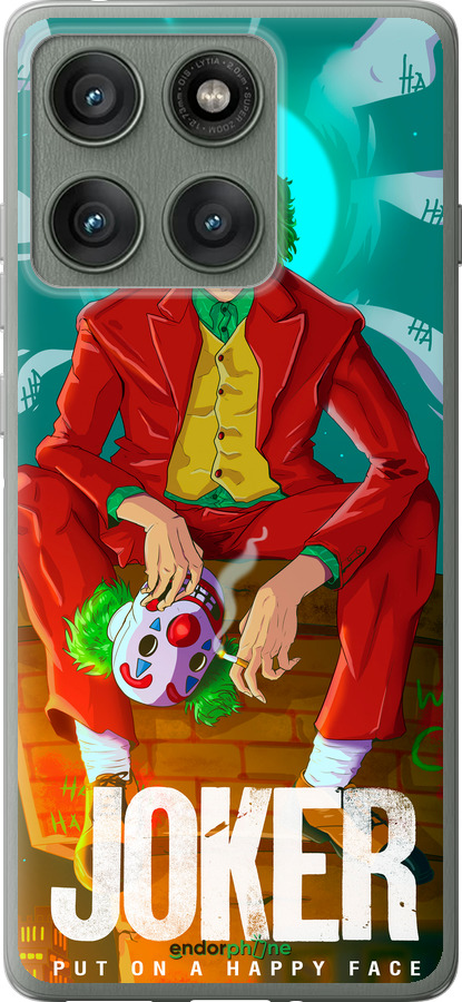 Силиконовый чехол Джокер1 для Motorola Edge 60 Pro 5G - 4675u-4020 изображение 