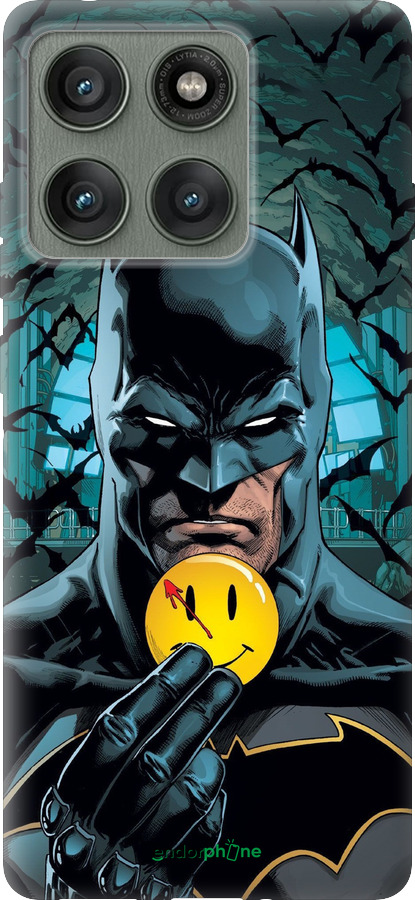 Силіконовий чехол Бетмен 2 для Motorola Edge 60 Pro 5G - 4679u-4020 изображение 