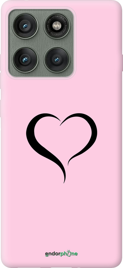Силиконовый чехол Сердце 1 для Motorola Edge 60 Pro 5G - 4730u-4020 изображение 