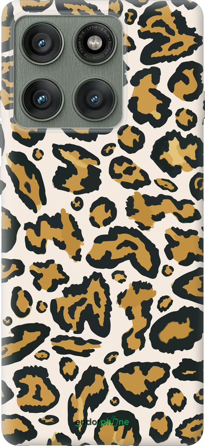 Силиконовый чехол Пятна 1 для Motorola Edge 60 Pro 5G - 4803u-4020 изображение 