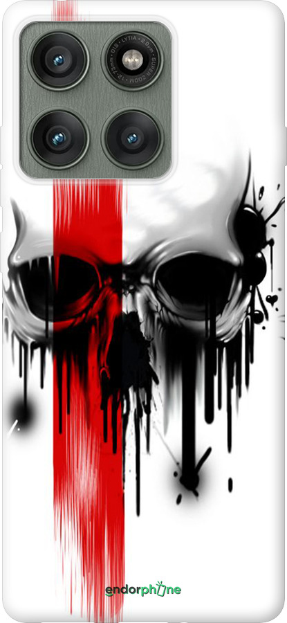 Силиконовый чехол Biohazard  13 для Motorola Edge 60 Pro 5G - 4830u-4020 изображение 