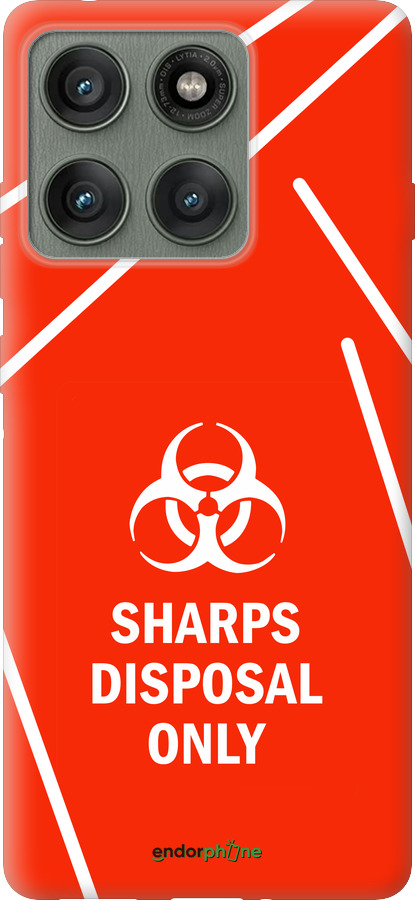 Силиконовый чехол biohazard 27 для Motorola Edge 60 Pro 5G - 4843u-4020 изображение 