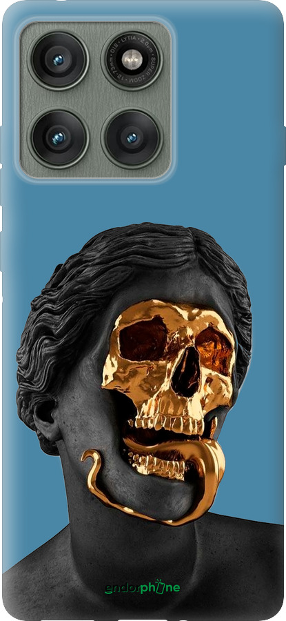 Силиконовый чехол Sculptures для Motorola Edge 60 Pro 5G - 4845u-4020 изображение 