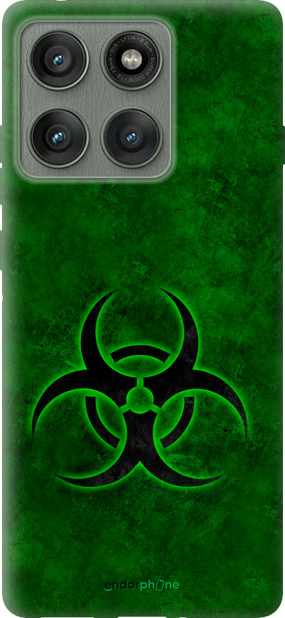 Силиконовый чехол biohazard 30 для Motorola Edge 60 Pro 5G - 4848u-4020 изображение 