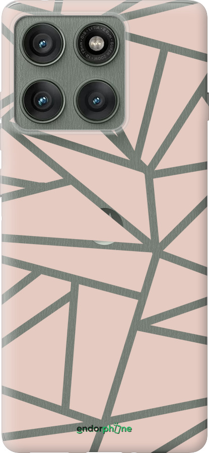 Силиконовый чехол Абстракция 2 для Motorola Edge 60 Pro 5G - 4872u-4020 изображение 