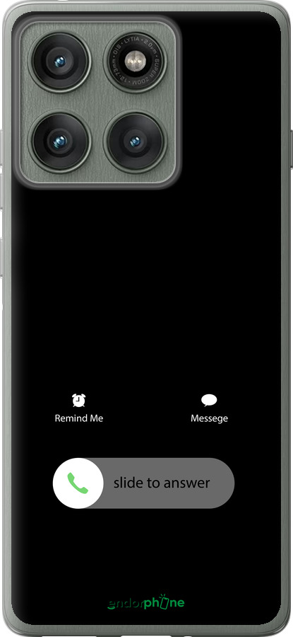 Силіконовий чехол Айфон 2 для Motorola Edge 60 Pro 5G - 4888u-4020 изображение 