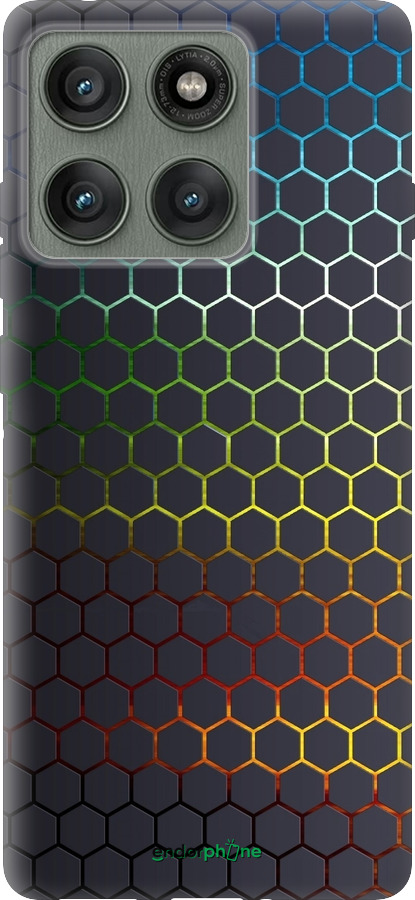 Силіконовий чехол Соти, які переливаються  для Motorola Edge 60 Pro 5G - 498u-4020 изображение 