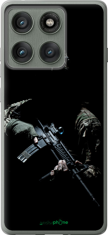 Силиконовый чехол Защитник v3 для Motorola Edge 60 Pro 5G - 5226u-4020 изображение 