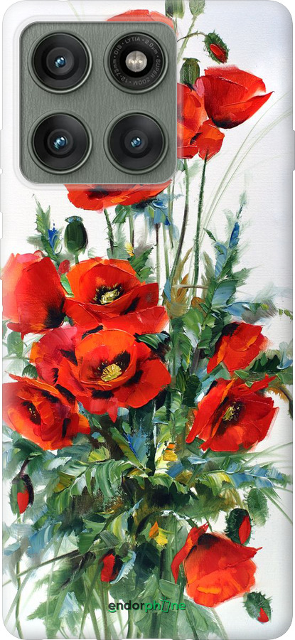 Силіконовий чехол Маки для Motorola Edge 60 Pro 5G - 523u-4020 изображение 