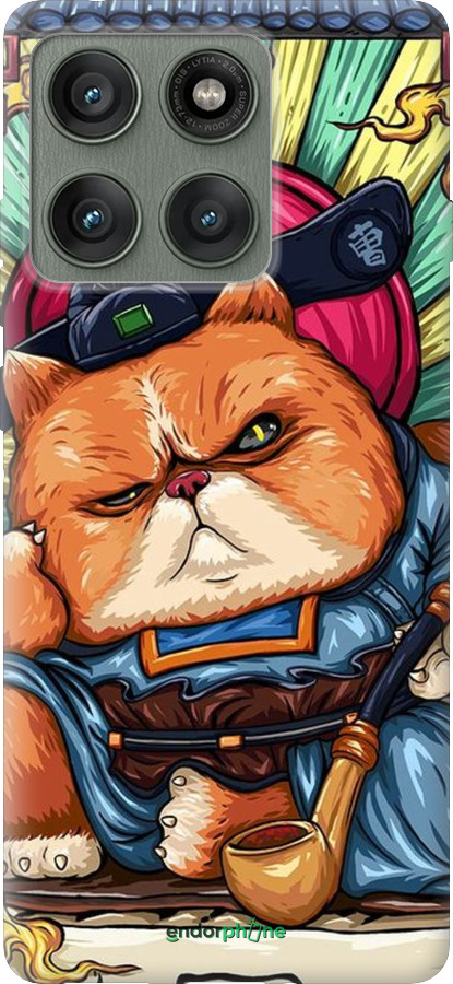 Силиконовый чехол № 5329 для Motorola Edge 60 Pro 5G - 5329u-4020 изображение 