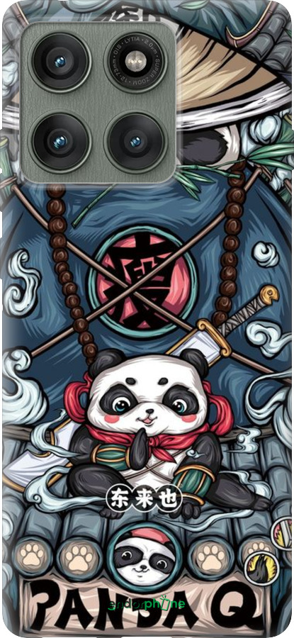 Силиконовый чехол № 5332 для Motorola Edge 60 Pro 5G - 5332u-4020 изображение 