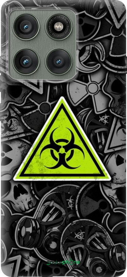 Силиконовый чехол № 5333 для Motorola Edge 60 Pro 5G - 5333u-4020 изображение 