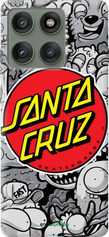 Силиконовый чехол № 5337 для Motorola Edge 60 Pro 5G - 5337u-4020 изображение 