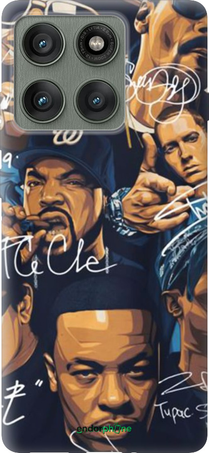 Силиконовый чехол № 5338 для Motorola Edge 60 Pro 5G - 5338u-4020 изображение 