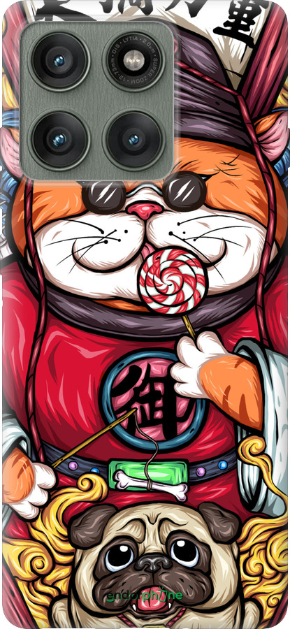 Силиконовый чехол № 5341 для Motorola Edge 60 Pro 5G - 5341u-4020 изображение 