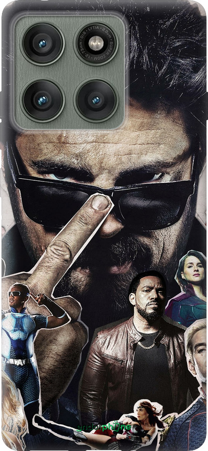 Силиконовый чехол № 5356 для Motorola Edge 60 Pro 5G - 5356u-4020 изображение 