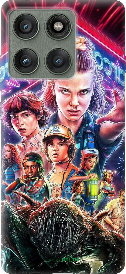 Силиконовый чехол № 5362 для Motorola Edge 60 Pro 5G - 5362u-4020 изображение 