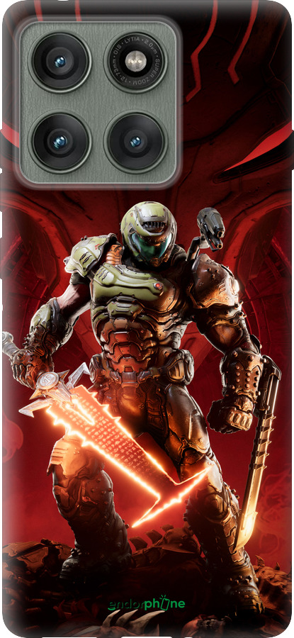 Силиконовый чехол № 5369 для Motorola Edge 60 Pro 5G - 5369u-4020 изображение 