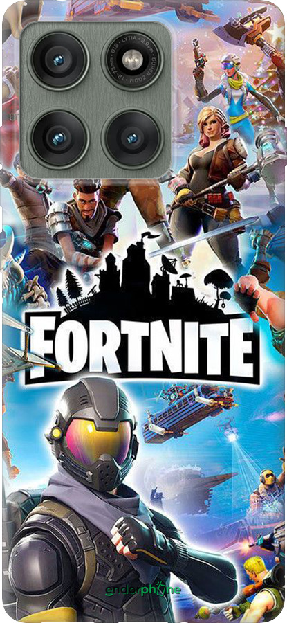 Силіконовий чехол № 5371 для Motorola Edge 60 Pro 5G - 5371u-4020 изображение 