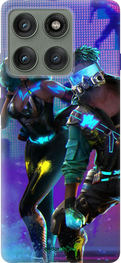 Силиконовый чехол № 5372 для Motorola Edge 60 Pro 5G - 5372u-4020 изображение 