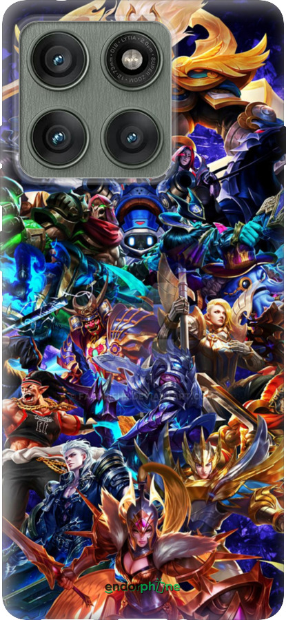 Силіконовий чехол № 5375 для Motorola Edge 60 Pro 5G - 5375u-4020 изображение 