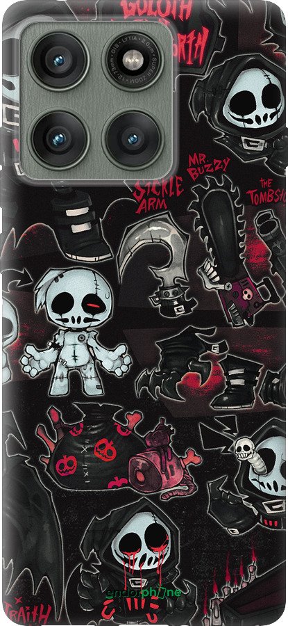 Силіконовий чехол № 5380 для Motorola Edge 60 Pro 5G - 5380u-4020 изображение 