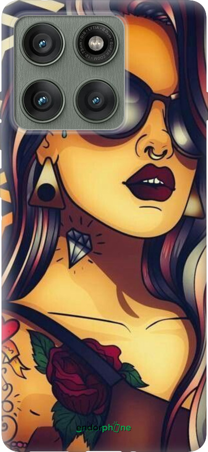 Силіконовий чехол № 5384 для Motorola Edge 60 Pro 5G - 5384u-4020 изображение 