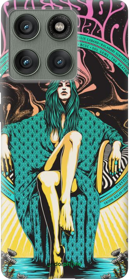 Силиконовый чехол № 5385 для Motorola Edge 60 Pro 5G - 5385u-4020 изображение 