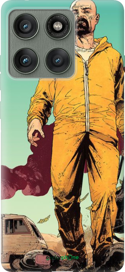 Силиконовый чехол № 5387 для Motorola Edge 60 Pro 5G - 5387u-4020 изображение 