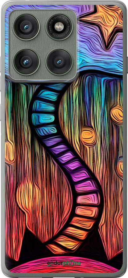 Силиконовый чехол № 5390 для Motorola Edge 60 Pro 5G - 5390u-4020 изображение 