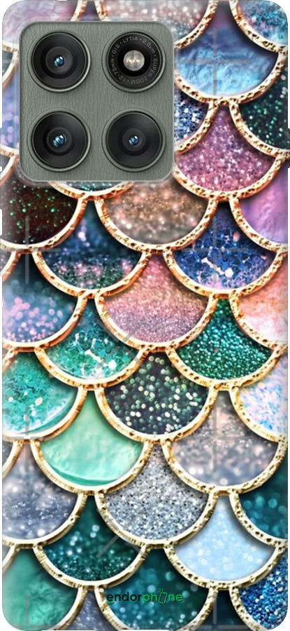 Силиконовый чехол № 5400 для Motorola Edge 60 Pro 5G - 5400u-4020 изображение 