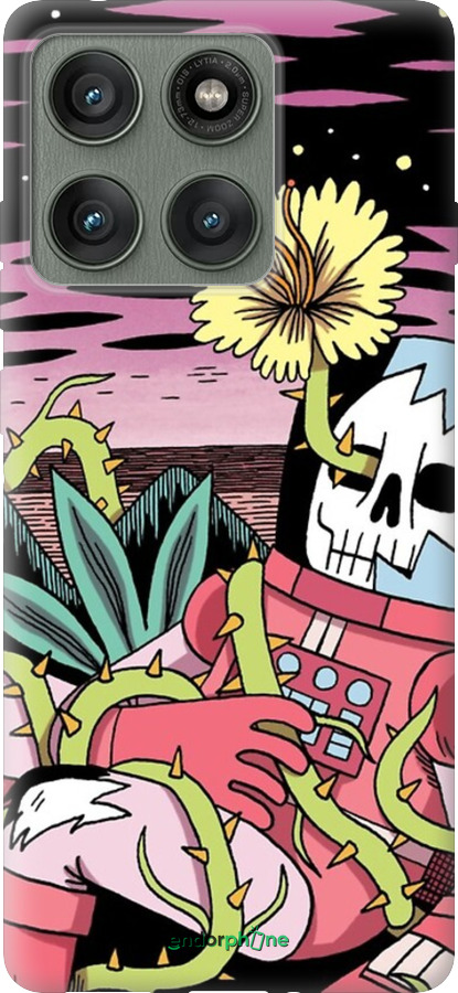 Силиконовый чехол № 5401 для Motorola Edge 60 Pro 5G - 5401u-4020 изображение 