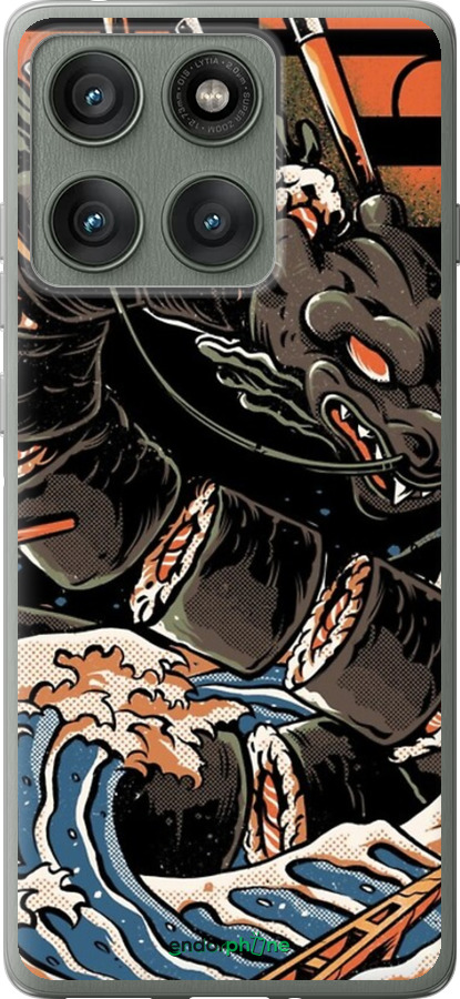 Силиконовый чехол № 5402 для Motorola Edge 60 Pro 5G - 5402u-4020 изображение 