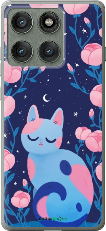 Силиконовый чехол № 5409 для Motorola Edge 60 Pro 5G - 5409u-4020 изображение 