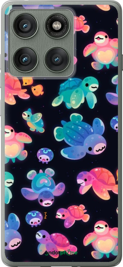 Силиконовый чехол № 5411 для Motorola Edge 60 Pro 5G - 5411u-4020 изображение 