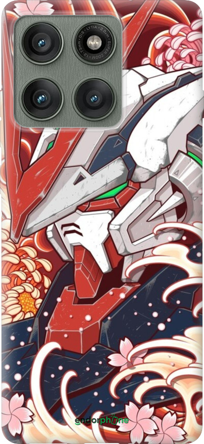 Силиконовый чехол № 5413 для Motorola Edge 60 Pro 5G - 5413u-4020 изображение 