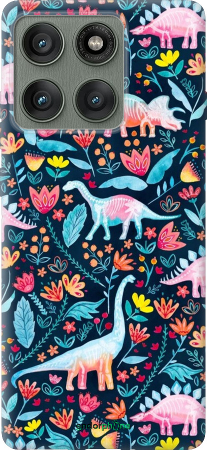 Силиконовый чехол № 5415 для Motorola Edge 60 Pro 5G - 5415u-4020 изображение 