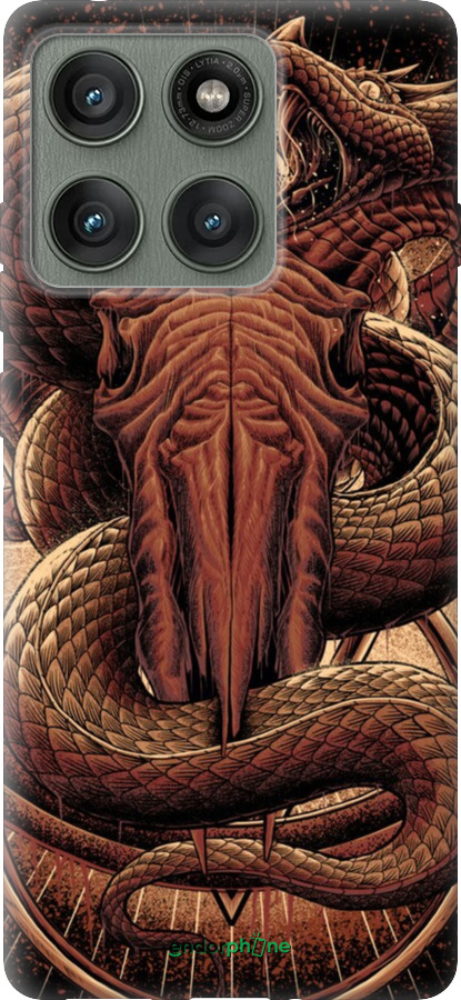 Силиконовый чехол № 5418 для Motorola Edge 60 Pro 5G - 5418u-4020 изображение 