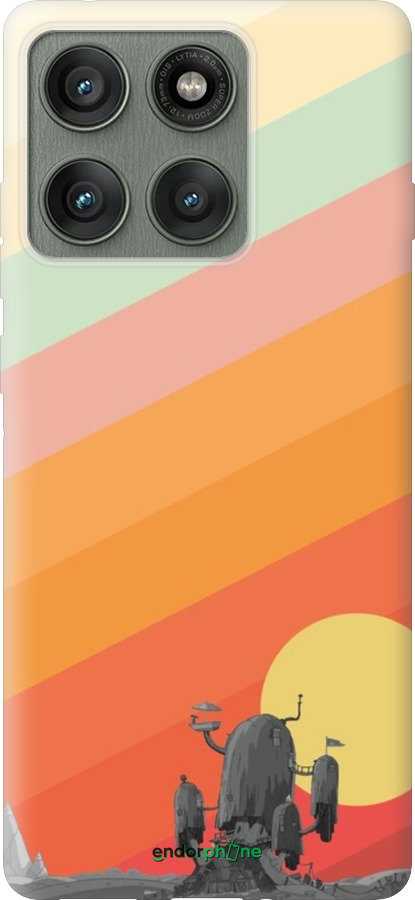 Силиконовый чехол № 5420 для Motorola Edge 60 Pro 5G - 5420u-4020 изображение 