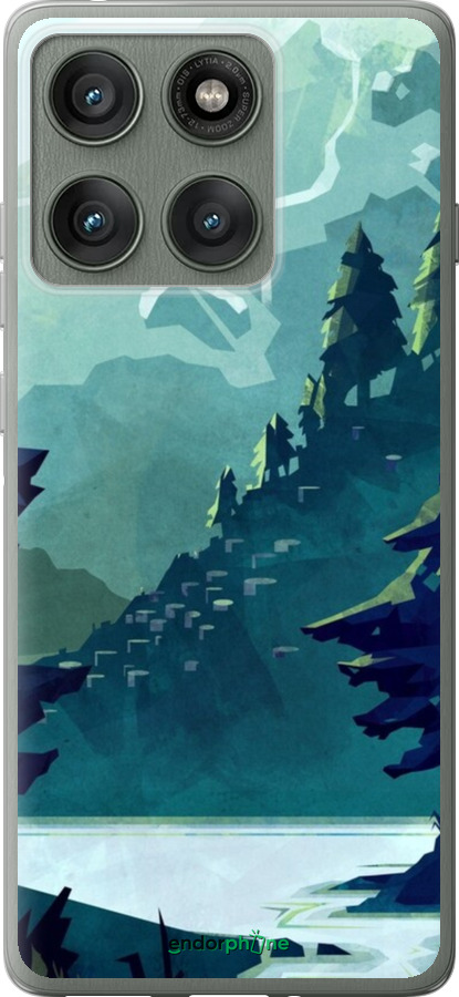 Силиконовый чехол № 5424 для Motorola Edge 60 Pro 5G - 5424u-4020 изображение 