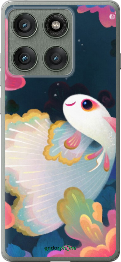 Силиконовый чехол № 5425 для Motorola Edge 60 Pro 5G - 5425u-4020 изображение 