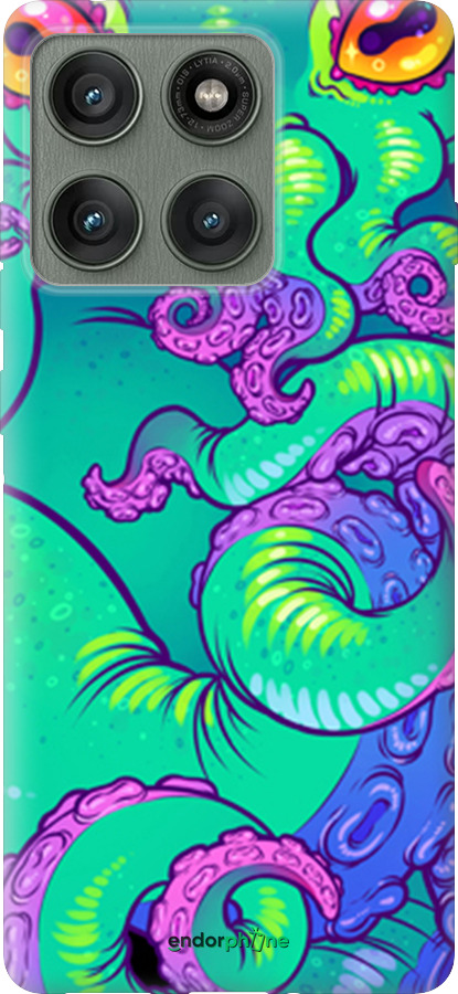 Силиконовый чехол № 5427 для Motorola Edge 60 Pro 5G - 5427u-4020 изображение 