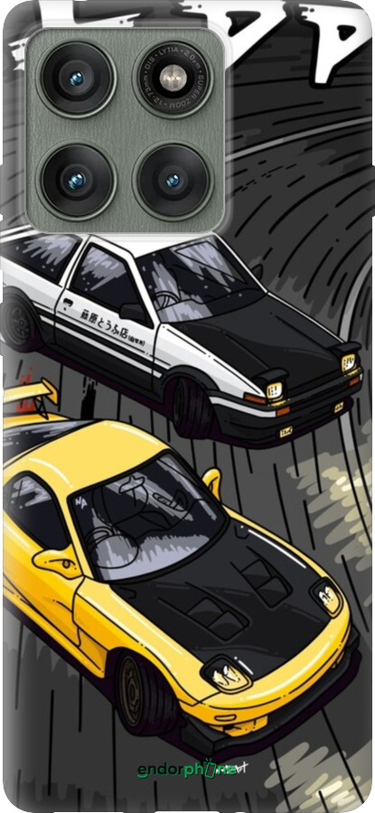 Силіконовий чехол № 5431 для Motorola Edge 60 Pro 5G - 5431u-4020 изображение 