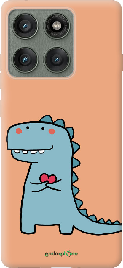 Силиконовый чехол Дракон для него для Motorola Edge 60 Pro 5G - 5525u-4020 изображение 