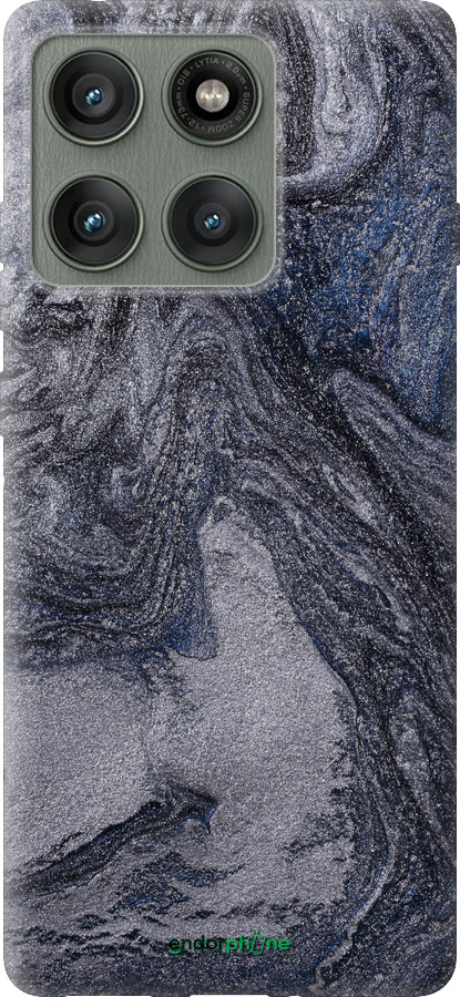 Силиконовый чехол Текстурный фон для Motorola Edge 60 Pro 5G - 5567u-4020 изображение 