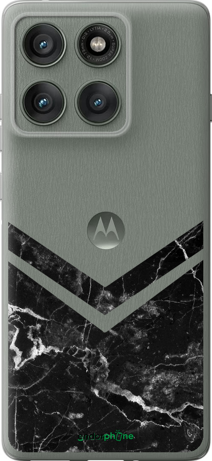 Силіконовий чехол Мармуровий шеврон для Motorola Edge 60 Pro 5G - 5570u-4020 изображение 