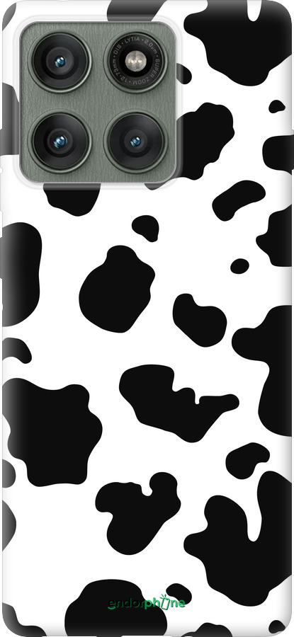 Силіконовий чехол Шкіра корови для Motorola Edge 60 Pro 5G - 5576u-4020 изображение 