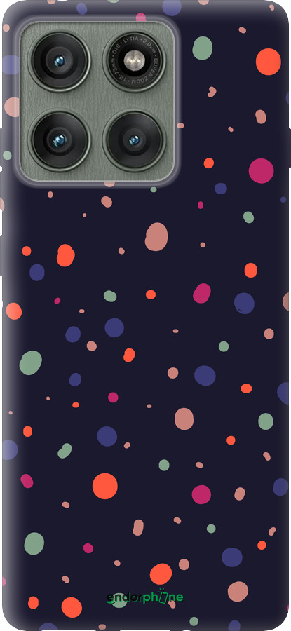 Силіконовий чехол Горошок v2 для Motorola Edge 60 Pro 5G - 5599u-4020 изображение 