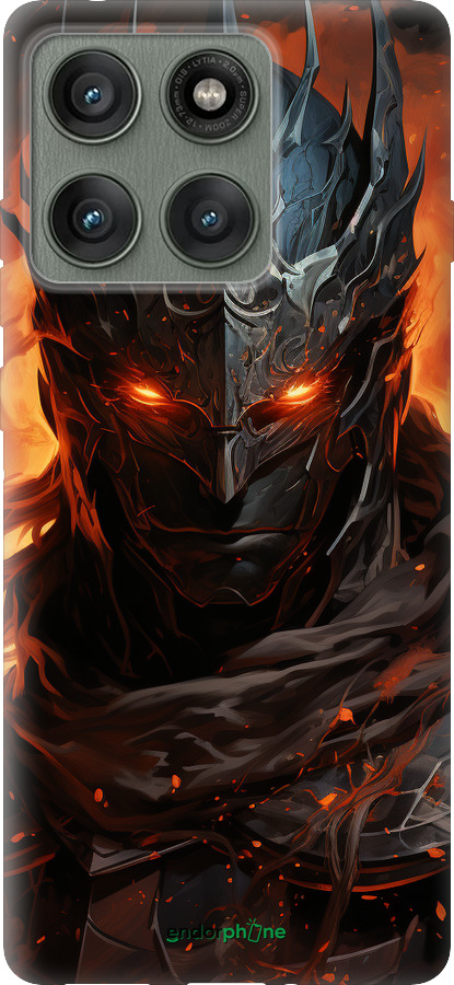 Силиконовый чехол Темный рыцарь для Motorola Edge 60 Pro 5G - 5650u-4020 изображение 