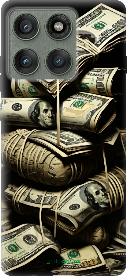 Силиконовый чехол Big money для Motorola Edge 60 Pro 5G - 5666u-4020 изображение 